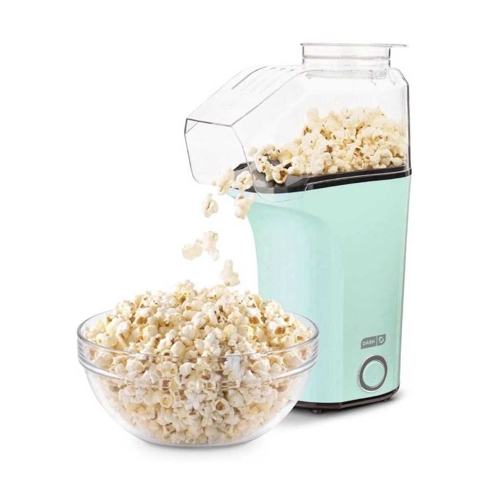 Fresh Popcorn Maker - Oil-Free, Air Popcorn Popper - With Measuring ...